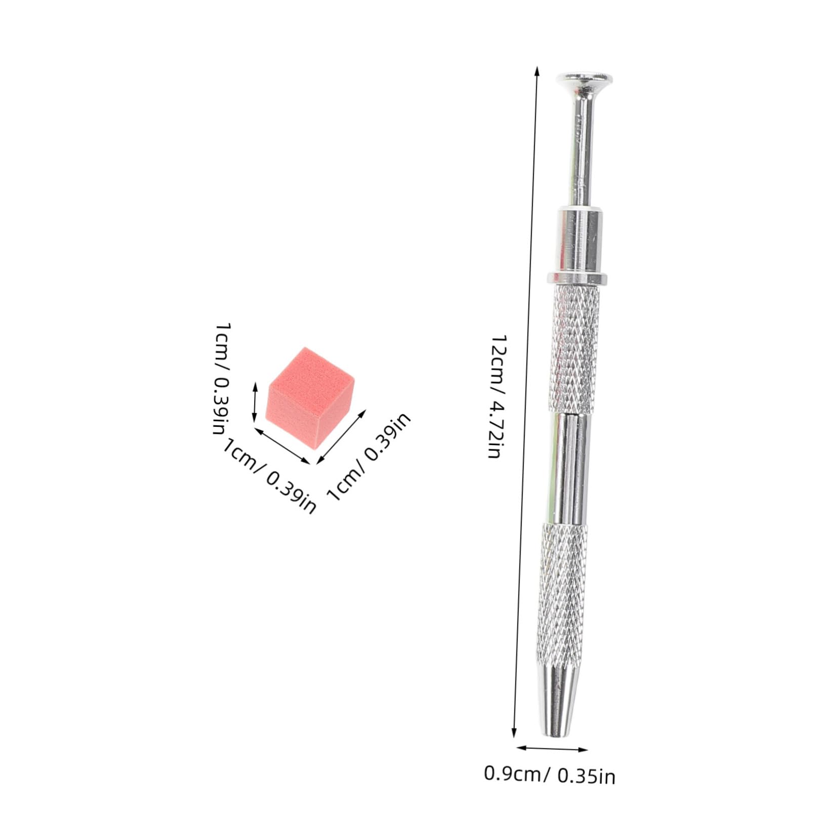 VICASKY Manicure Kit Bulk Diy Manicure Set Professional Nail Art Supplies Sponge Gripper Stencil Pen Soft Sponges