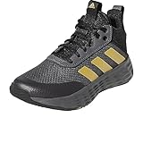 adidas OWNTHEGAME 2.0 K, Sneaker, Gris (Grey Five/Matte Gold/Core Black), 36 EU