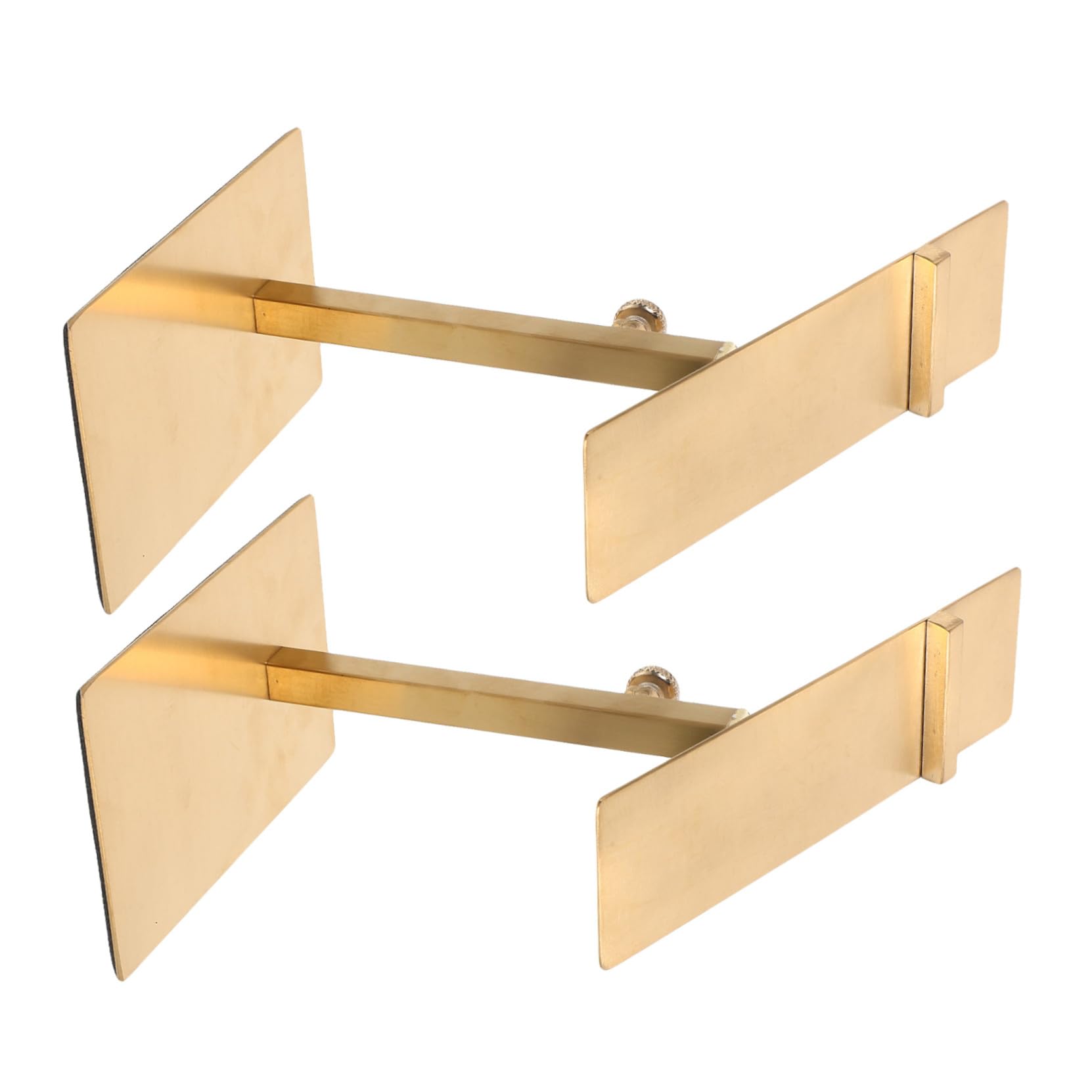 SHINEOFI Espositore per Tacchi Alti in Acciaio Inox Regolabile in Altezza e Angolazione, Supporto in Metallo Compatto per Negozi e Vetrine, Scaffale Porta Scarpe Resistente per
