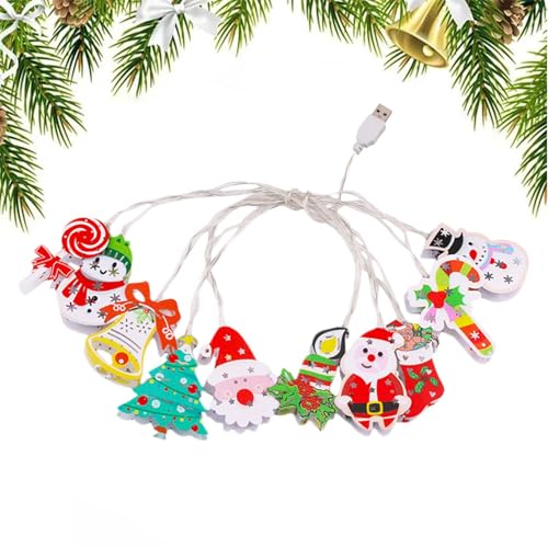 Lumières de Noël décoratives pour sublimer les petits espaces sans encombre