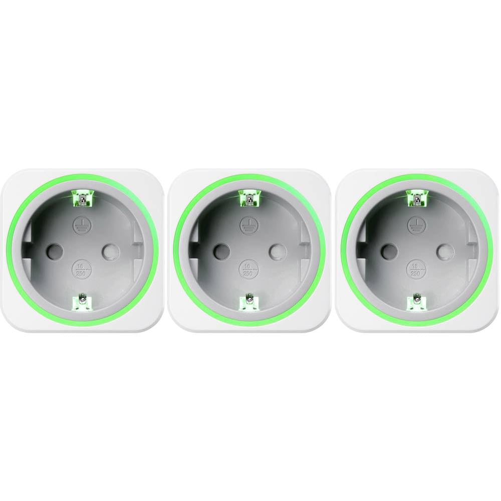 VOLTCRAFT SEM6000 Energiekosten-Messgerät Bluetooth®-Schnittstelle, Datenexport, Datenloggerfunktion, Kostenprognose, T
