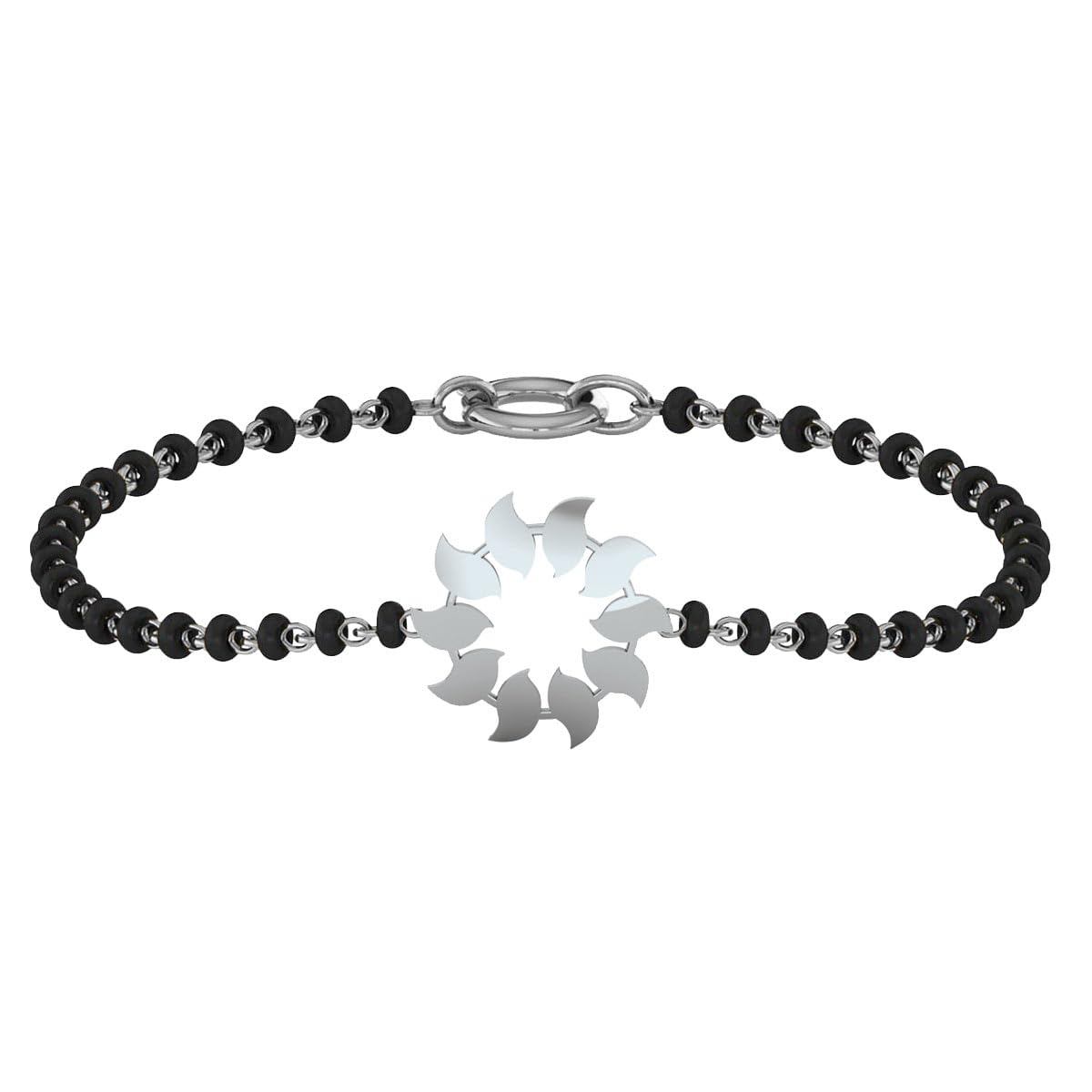 22K White Gold Bracelet for Men and Women