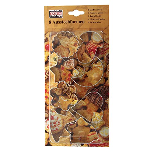 Preisvergleich Produktbild Kaiser Backen Ausstecherset 8-tlg.