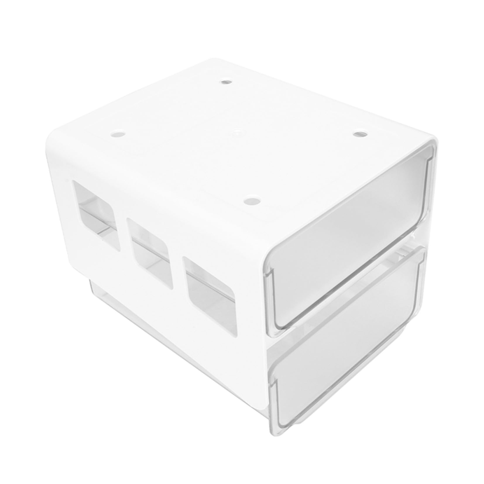 Boîte de rangement bureau Alipis en ABS pour résoudre le désordre des stylos et casques