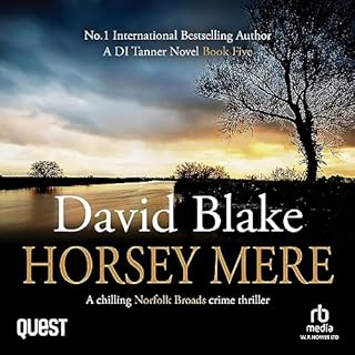 Horsey Mere Audiolibro Por David Blake arte de portada