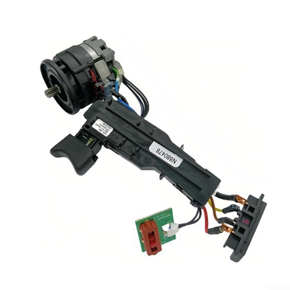 N880474 Interruttore Motore 220V per Cordless Brushless Driver DCF887 Metallo Plastica Componente di Ricambio per Utensili Elettrici