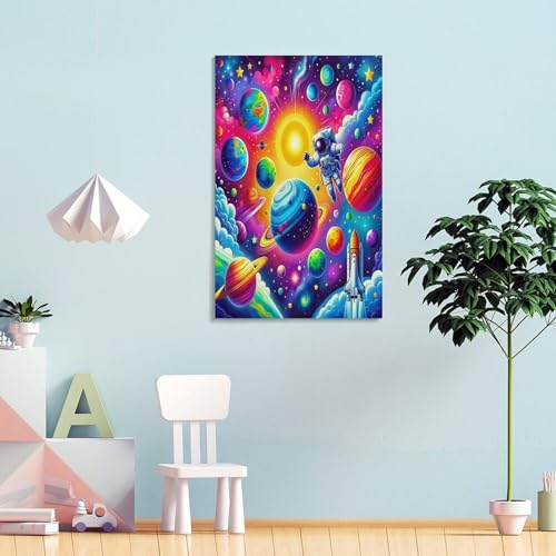 Tableau impression sur toile pour habiller un mur vide 40x60cm - 4