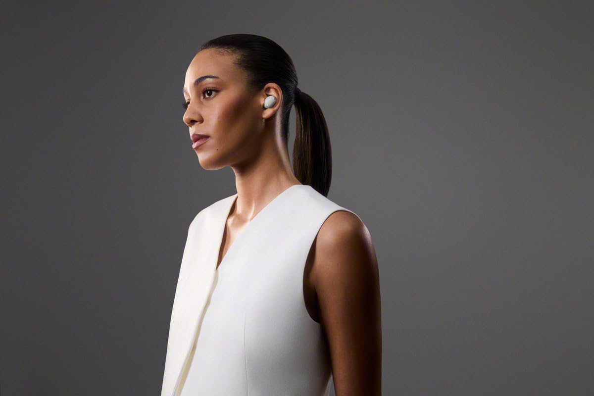 Sony WF-1000XM6 The Best Truly Wireless Noise Cancelling Earbuds (2026 Model), Bluetooth in-Ear Headphones, with Studio-Quality Sound, Up to 24 Hours of Battery Life, Platinum Silver