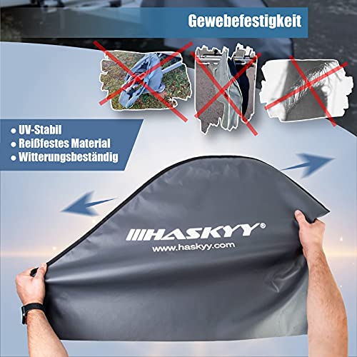 Deichselabdeckung I 90 x 60 cm I Wasserdicht I Deichselhaube für Anhänger Wohnwagen I LKW-Plane I Universal… – Bild 5
