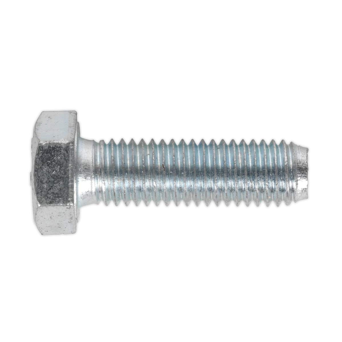Fixation M12 x 40 mm Sealey Ss1240 pour structures métalliques acier 8.8