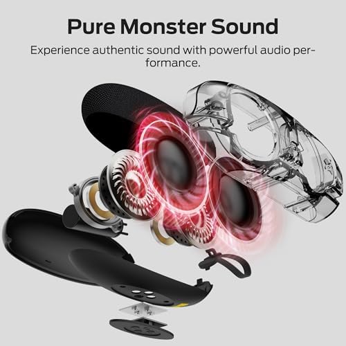 Monster S260 Mini Portable Bluetooth Speaker with Silicone Strap - 1