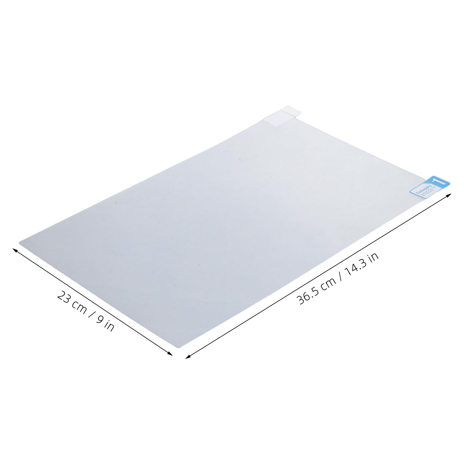 ibasenice 2 protectores de pantalla antirreflejos para portátil, película