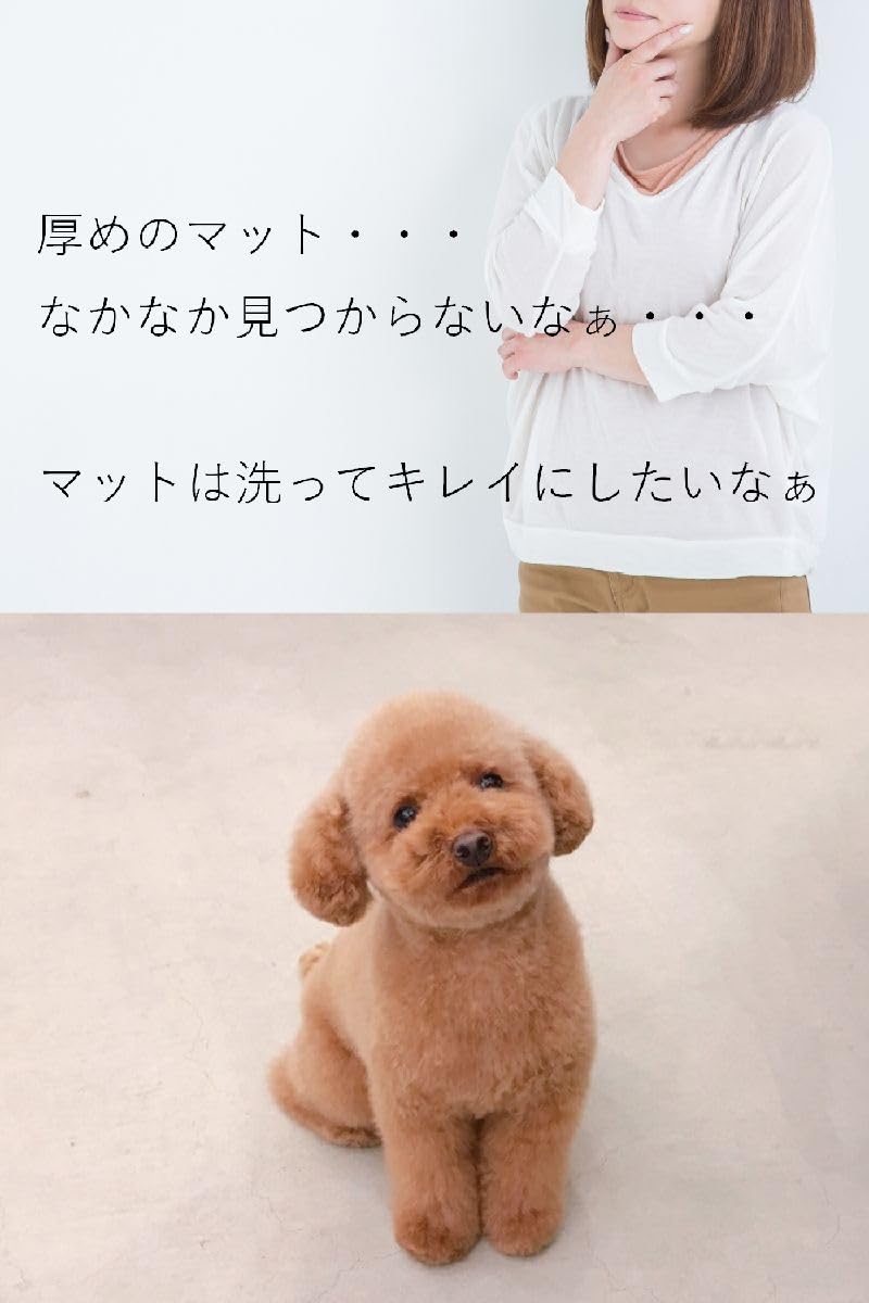 Amazon | 専用替えカバー1枚予備付【Mサイズ70×50cm】＼犬用 床ずれ