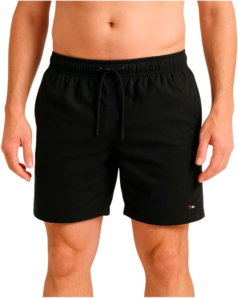 Bermuda Shorts Masculina Sandrini Linho Casual Elástico