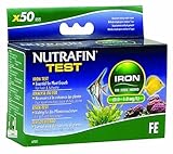  Hagen Nutrafin Iron 0.0 to 1.0 Mg/L for Fresh and Saltwater, 50 -Tests by Nutrafin