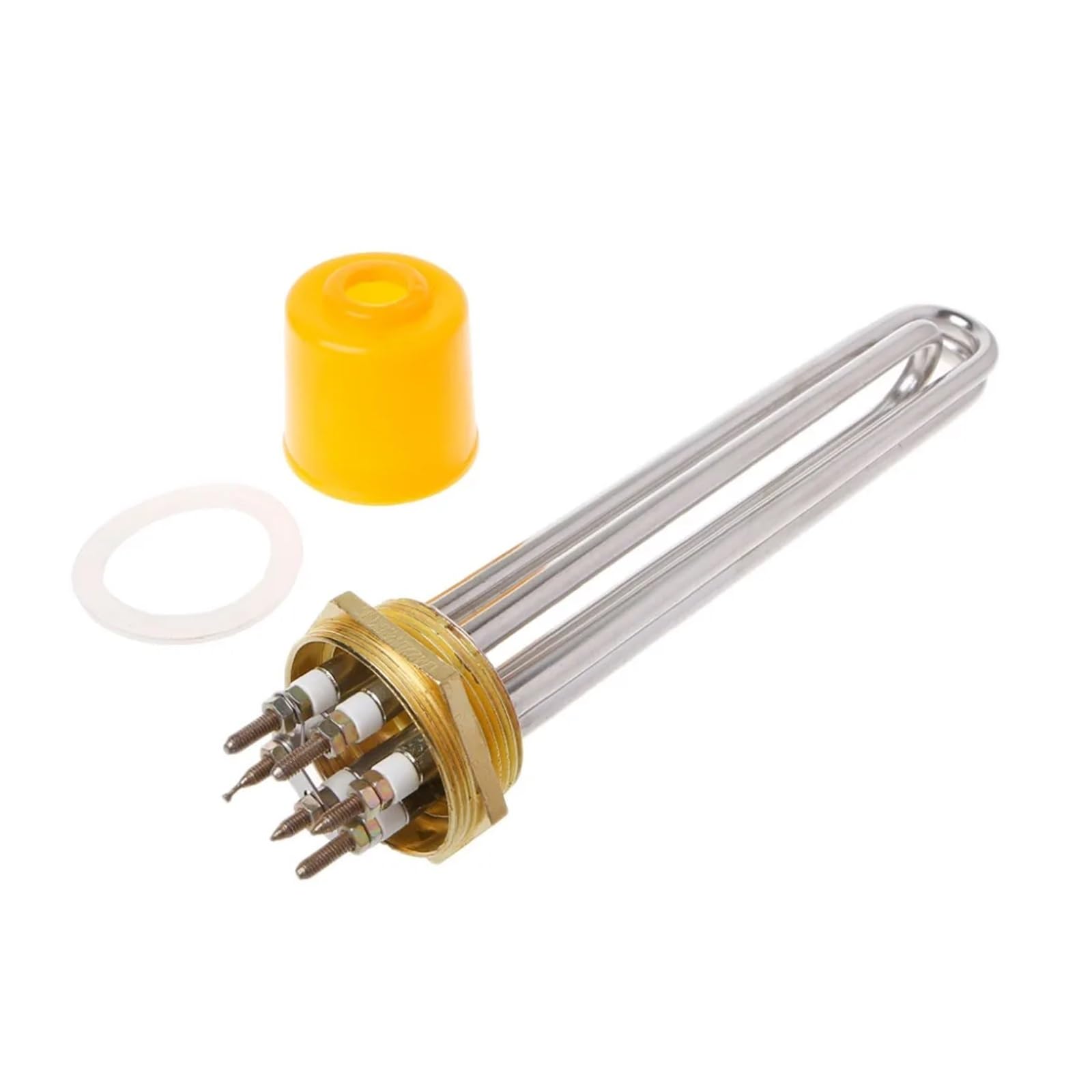 LOKLNEYK 3KW 4.5KW 6KW 220V Water DN40 Heating Pipe Water Heater Electrical Immersion Air Energy(4.5KW)