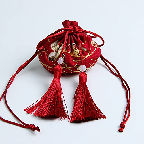 4 bolsas aromáticas chinas para regalos 12cm×10cm miniatura 7