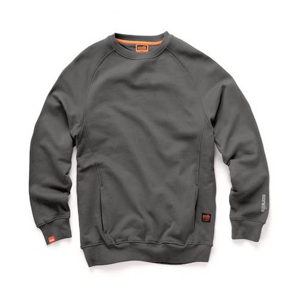 Scruffs Eco Worker Sweatshirt Graphite M (T55438)
