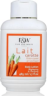 FAIR & WHITE Loción corporal hidratante de za...
