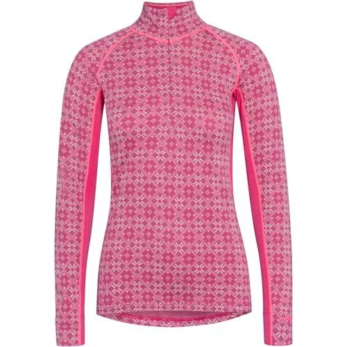 Kari Traa Rose Light Half Zip t-shirt technique manches longues