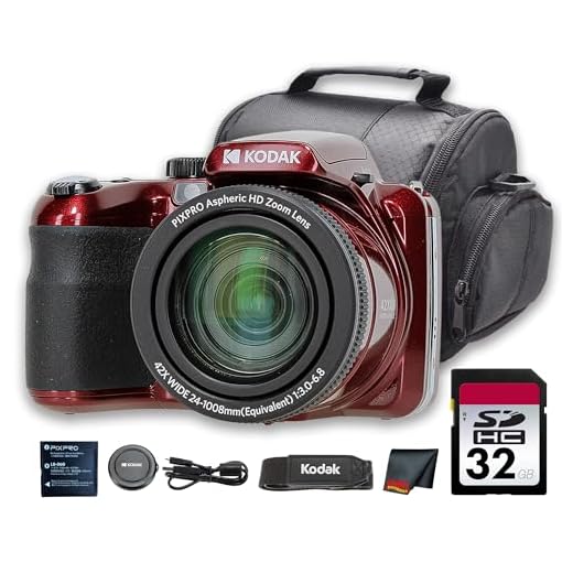 Kodak PIXPRO AZ425 Camera with Accessories