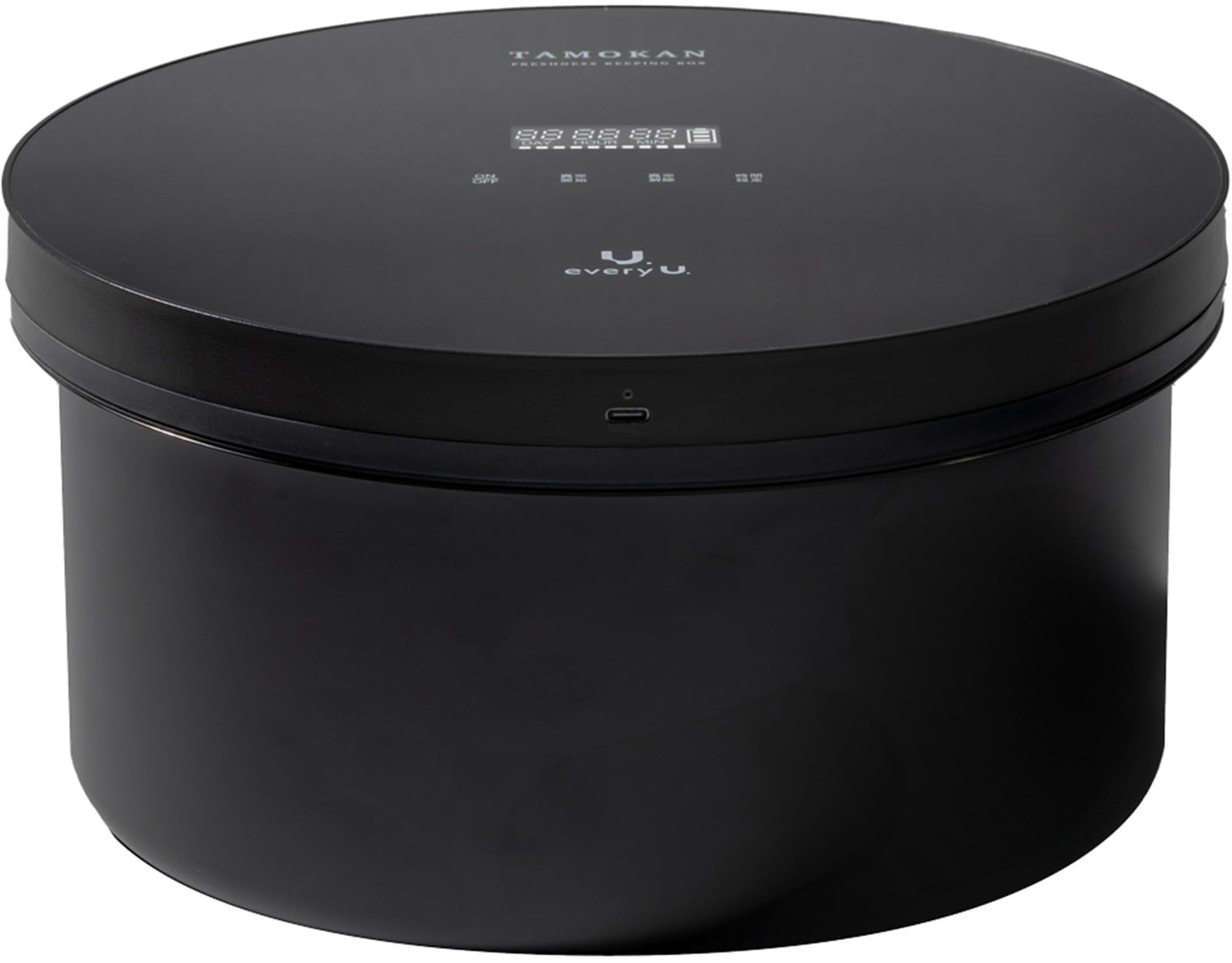 Amazon | every U. TAMOKAN 真空保存容器 米びつ 米保存容器 ペット