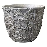 cm x 20 cm x cm - Gris - Terre Cuite x1.55 kg.