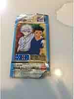 超レア　 ハンターハンター カードダス ジャンプフェスタ2002 PACK Amazon.co.jp: 超レア ハンターハンター カードダス ジャンプ
