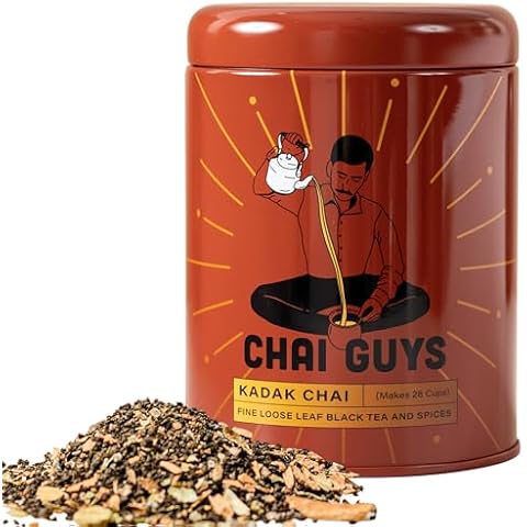 Karak Chai Tea with Cinnamon & Cardamom Cover