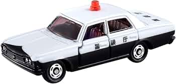 Amazon | トミカ 50周年記念コレクション 04 クラウン パトロールカー
