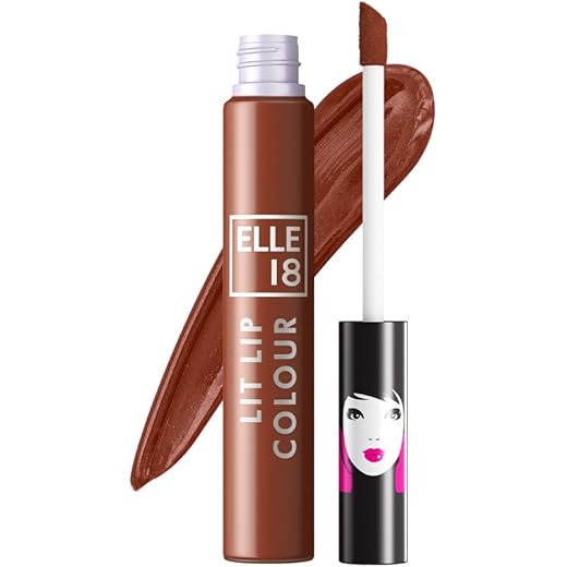 Elle 18 Matte Lipstick - Nutty Latte