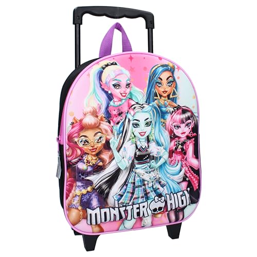 Monster High Trolley Rugzak - 3D