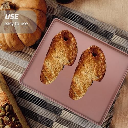 Molde para hornear fácil de limpiar rectangular Holibanna que evita masas pegadas en el horno 7