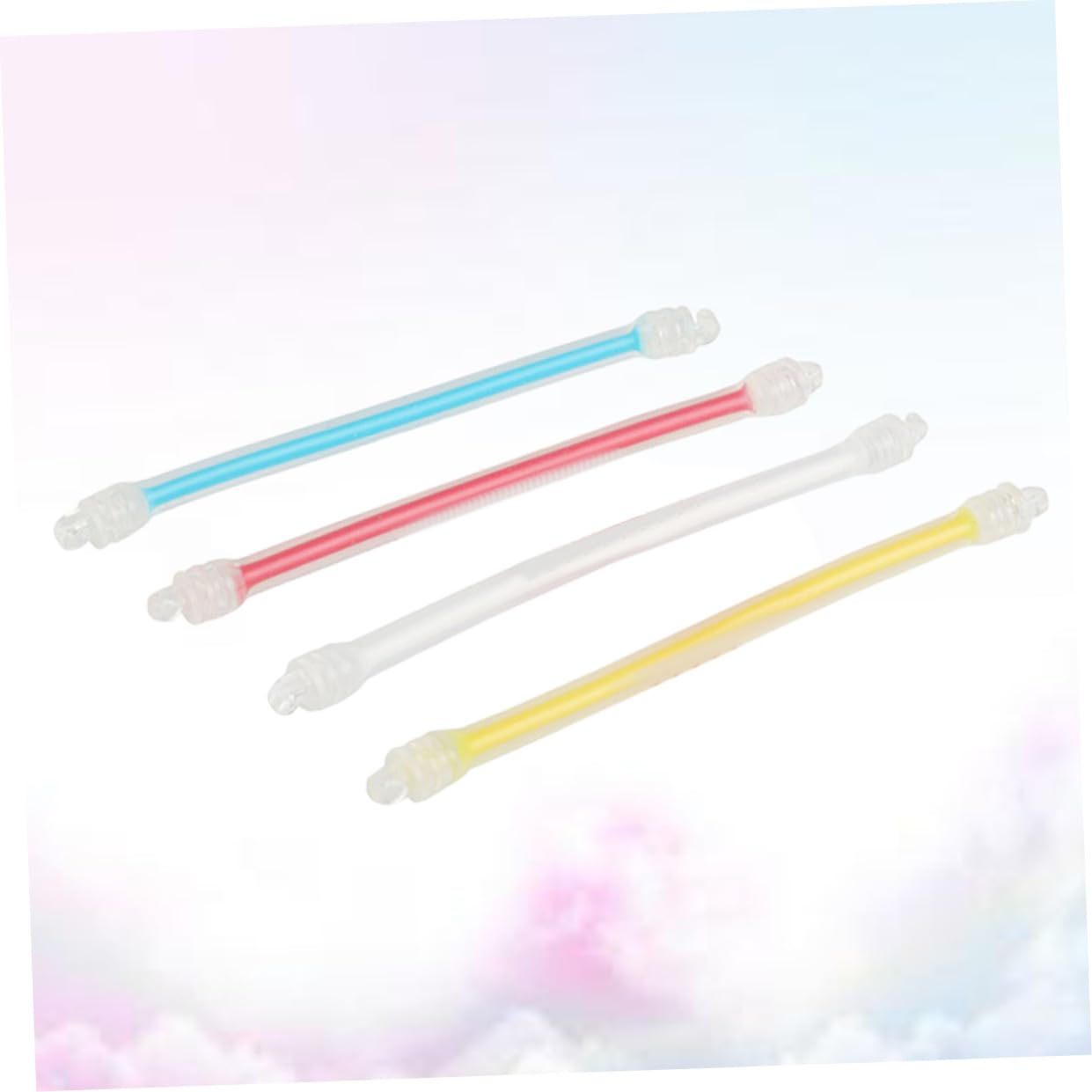 YARNOW 6 Pezzi Attrezzatura da Tennis Attrezzatura da Tennis Racchetta da Tennis Smorzatore di Vibrazioni Racchetta da Tennis Smorzatore in Silicone per Ammortizzatore Tennis