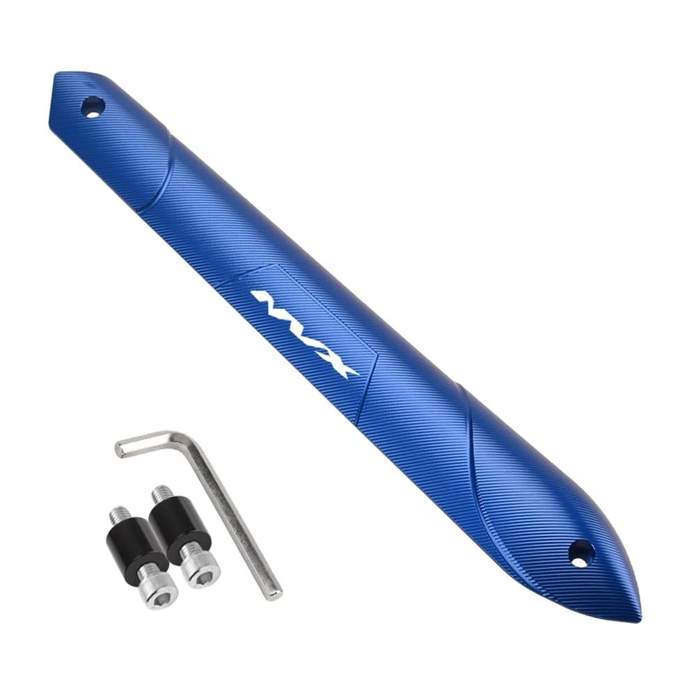 Deflectores Calor Escape Protectores De Tubos De Escape Motocicleta para Y&amaha NMAX155 NVX155 AEROX155 Accesorios De Modificación De Escudos Térmicos