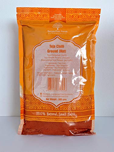 Polvo de chile Teja (picante) 200g
