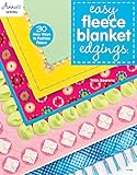 blanket fleece throw  Easy Fleece Blanket Edgings: 30 New Ways to Fashion Fleece