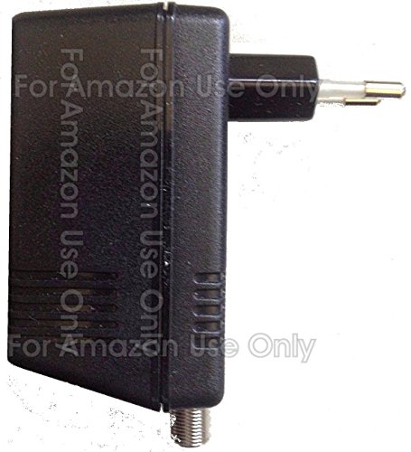 PCT 1-PORT BI-DIRECTIONAL INTERNATIONAL (240v Power Supply) CABLE TV HDTV AMPLIFIER SIGNAL BOOSTER WITH PASSIVE RETURN PATH