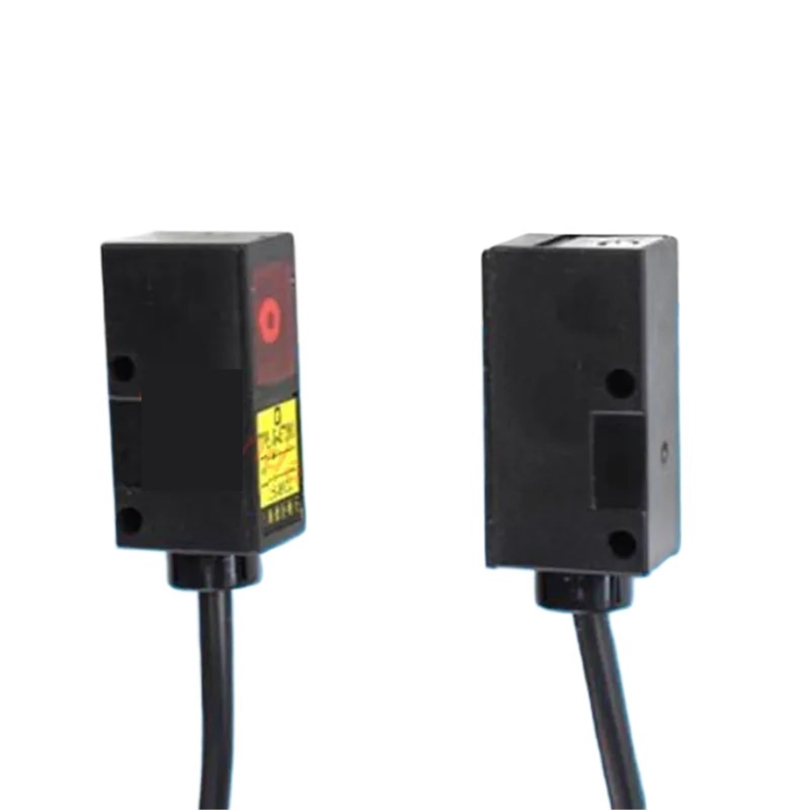 CZVJUKBYP 1pcs Square Photoelectric Sensor Opposite Switch NPN PNP(6-36V DC NPN Open)