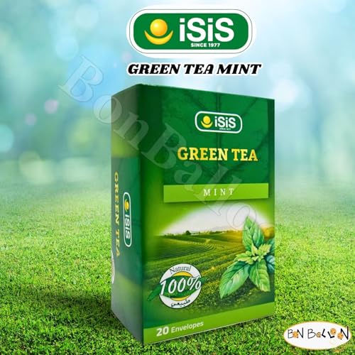 Té verde con menta 20 saquitos miniatura 3
