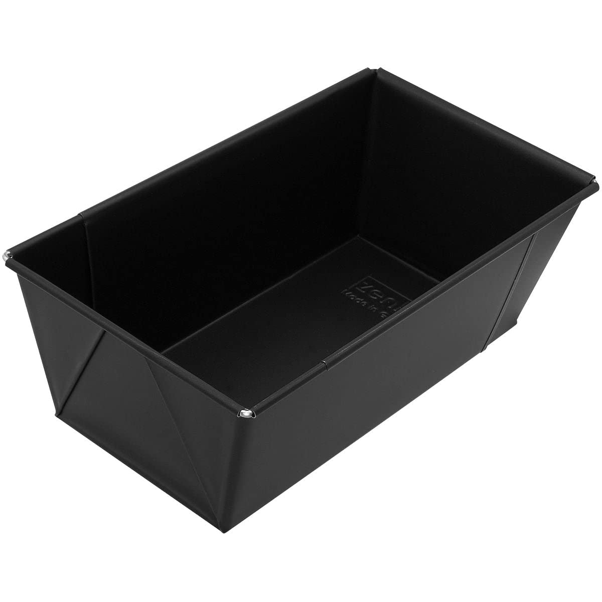 Zenker 6518 Forma do pieczenia chleba regulowana 28-40 cm, stal nierdzewna, 40 x 16 x 10 cm, czarno-metaliczna