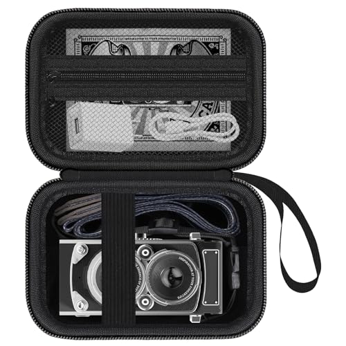 Funda rígida para cámara digital vintage CHUZHAO miniatura 1