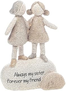 Sister Gift - Pebble Pals - Always my Sister Forever my Friend - Keepsake Gift