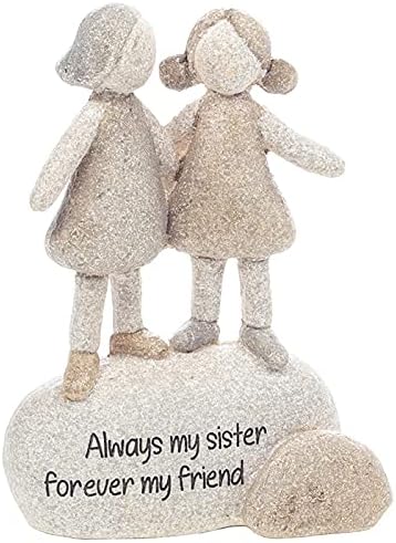 Sister Gift - Pebble Pals - Always my Sister Forever my Friend - Keepsake Gift