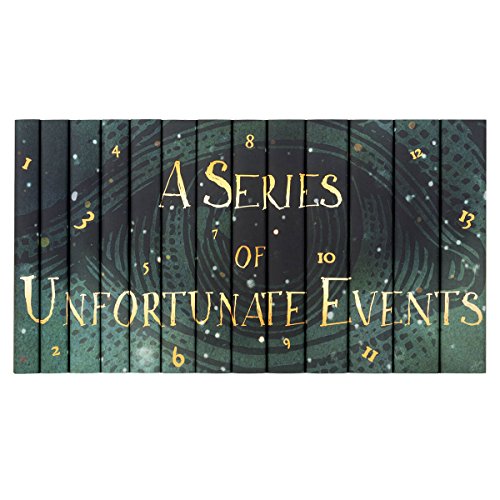 Juniper Books A Series of Unfortunate Events by Lemony Snicket Book Set | 13-Volume Hardcover Book Set Published by HarperCollins with Custom Designed Dust Jackets | Author Daniel Handler Juniper Books A Series of Unfortunate Events by Lemony Snicket Book Set | 13-Volume Hardcover Book Set Published by HarperCollins with Custom Designed Dust Jackets | Author Daniel Handler