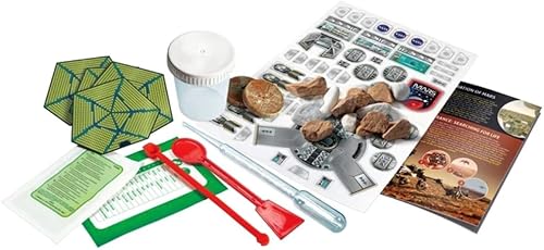 Miniatura 5 de Clementoni 61545 Science & Play Lab-NASA Marte Exploration-Educativo y científico, ciencia niños de 8 años, juguetes STEM, kit de experimentos,