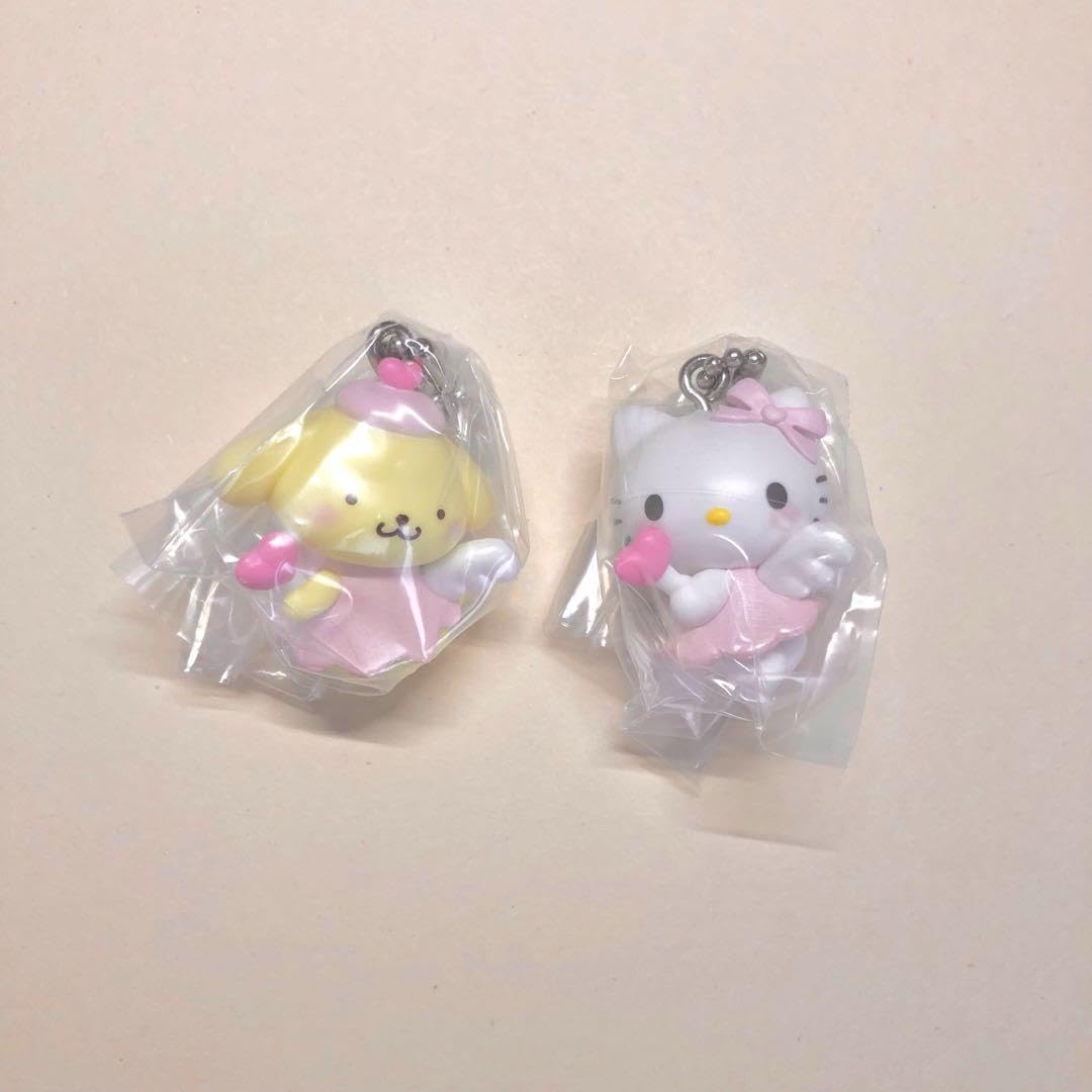 Amazon.co.jp: 夢みるエンジェルスイング ハローキティ ポムポムプリン 