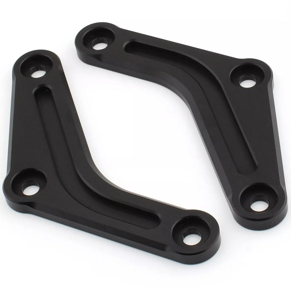 Amortiguador de suspensión trasera para motocicleta de 25mm, Kit de enlaces de descenso para asiento del cuerpo, compatible con Ninja ZX4R ZX4RR 2023-2024 Enlaces de descenso Bieletas Descenso Trasero