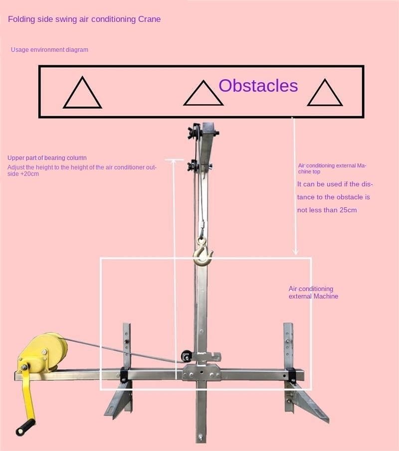 Manual de Instalación de Cabrestante para Aire Acondicionado miniatura 4