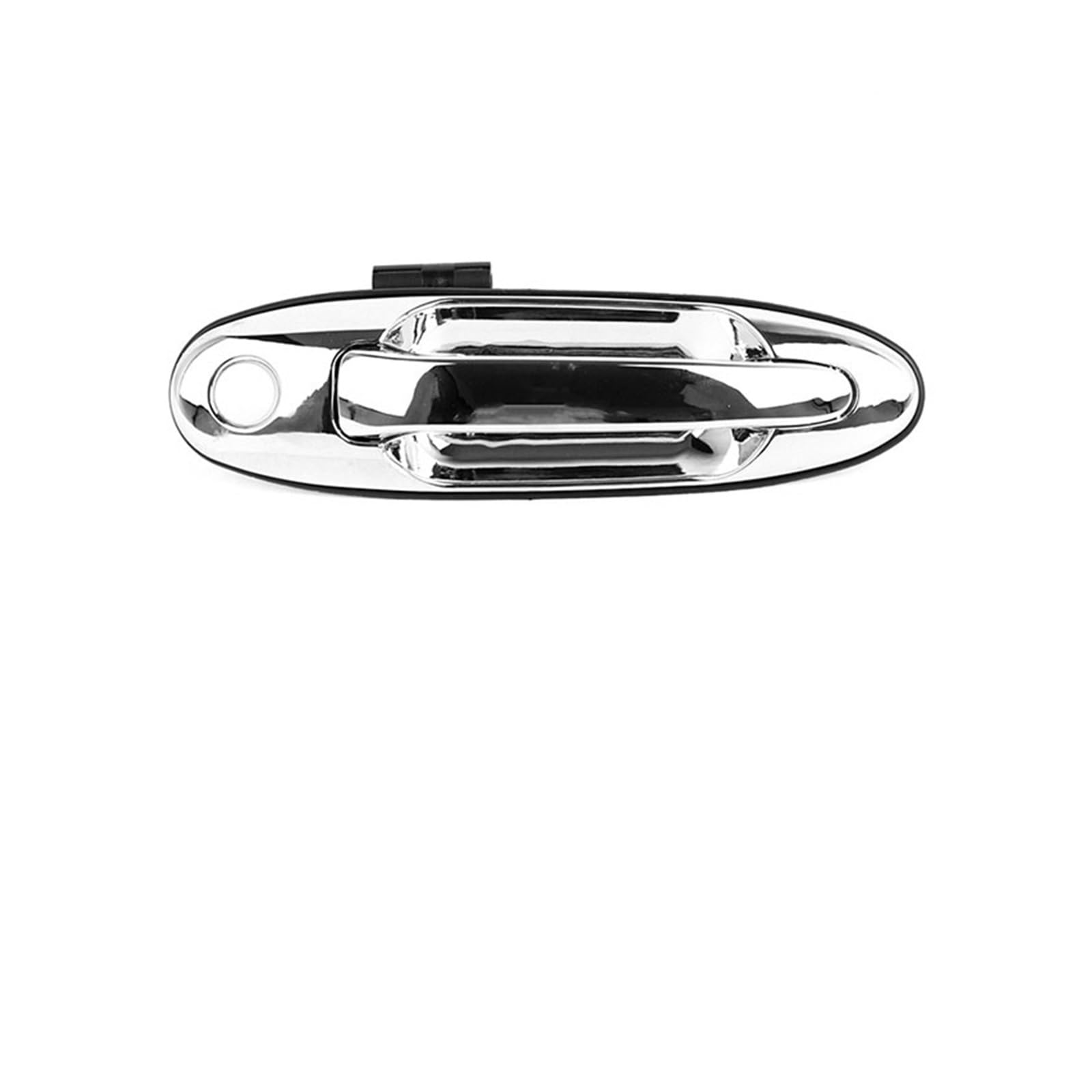Ldgsuph Silver Front Left Silver/Black Exterior Door Handle Knob, Exterior Door Handle Fit For Land Cruiser Lc100 100 Series Fit For Lexus Lx470 1998 1999-2007(Silver Front Left)